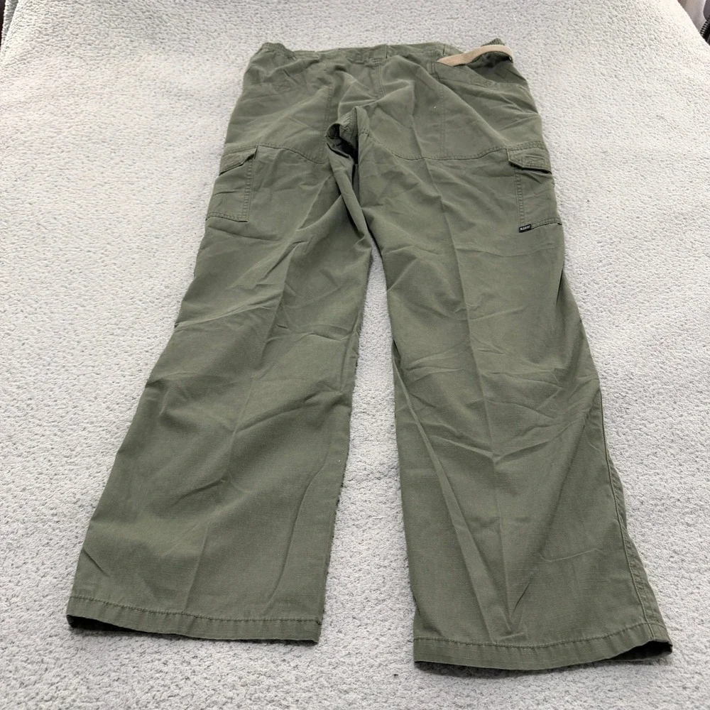 5.11 Tactical Series Cargo Pants Mens 44x36 Olive Green Ripstop Utility Hiking